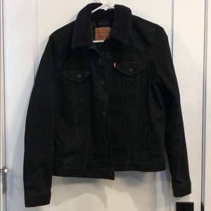 Levi’s Sherpa Jean jacket